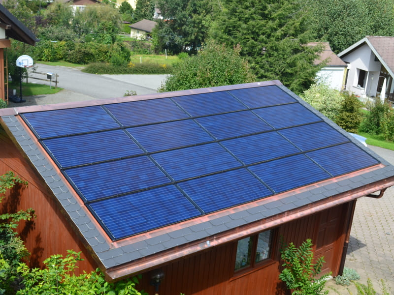 Panneaux solaires